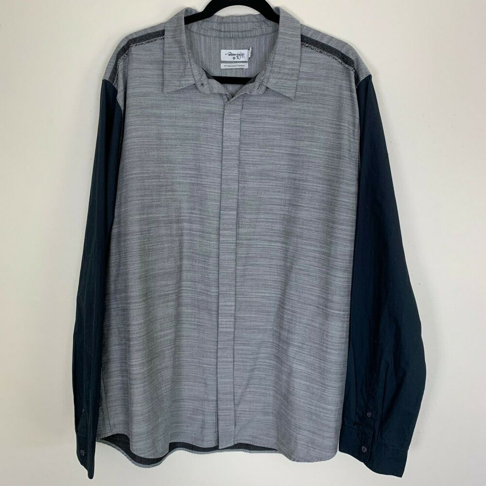 Phillip Lim 3.1 Target Hidden Button Down Shirt XL
